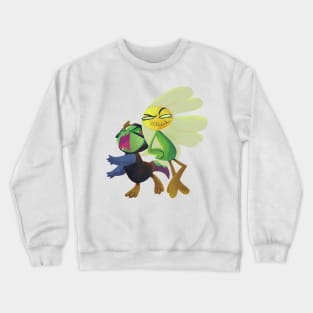 Death and the Flower Crewneck Sweatshirt